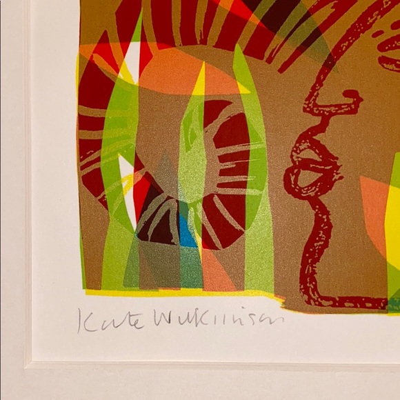 Kate Wilkinson Signed print - Picture 2 of 4